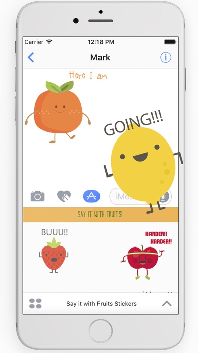 Say it with Fruits! screenshot 2