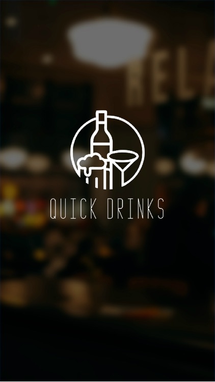 Quick Drinks App