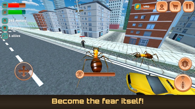 Giant Ant Aggressive City Survival(圖4)-速報App