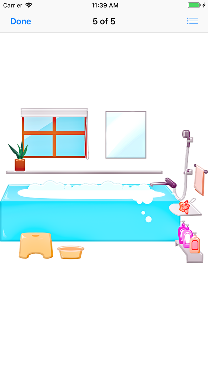 Bathtub Stickers