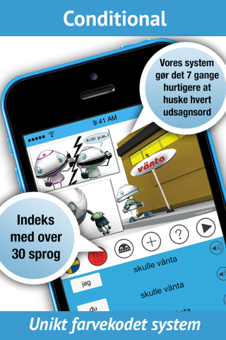 Swedish verbs Pro - LearnBots screenshot 4