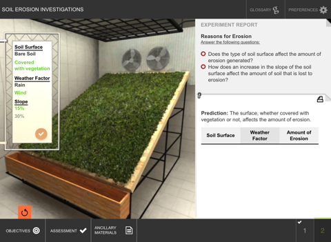 Soil Erosion Investigations screenshot 3