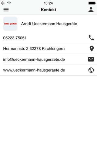 Arndt Ueckermann Hausgeräte screenshot 4