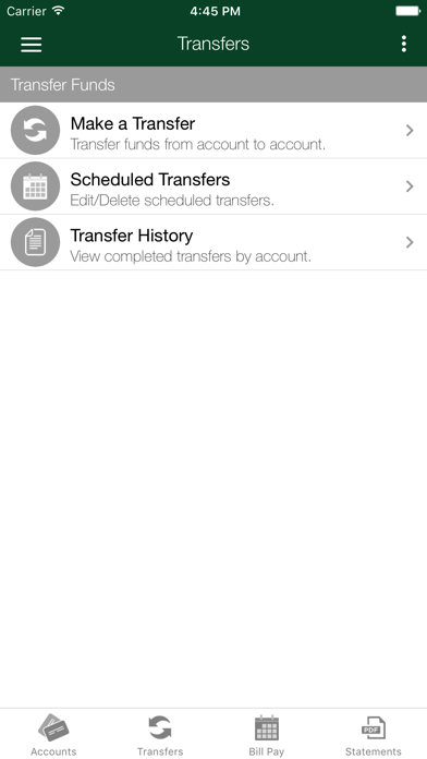 How to cancel & delete Community Neighbor Bank Mobile from iphone & ipad 3