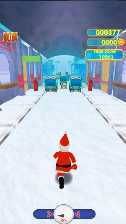 Happy Santa Christmas 3D Run