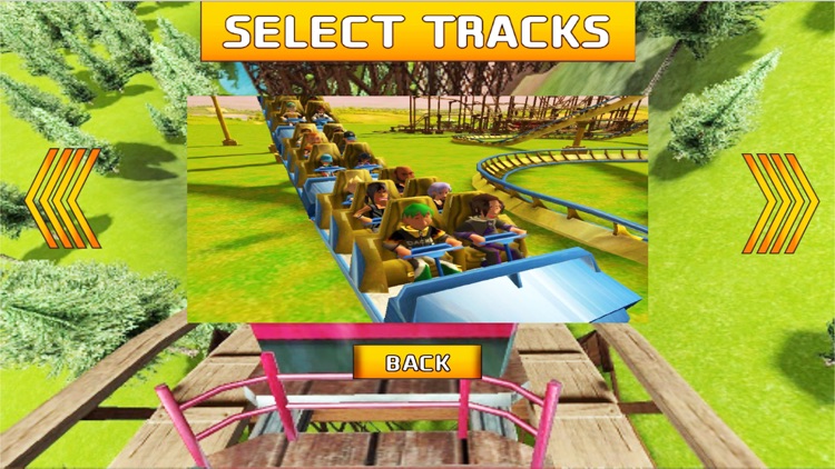 3D Amazing Roller Coaster Simulator screenshot-4