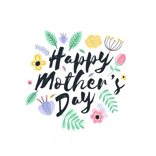 Cute Mother's Day Stickers icon