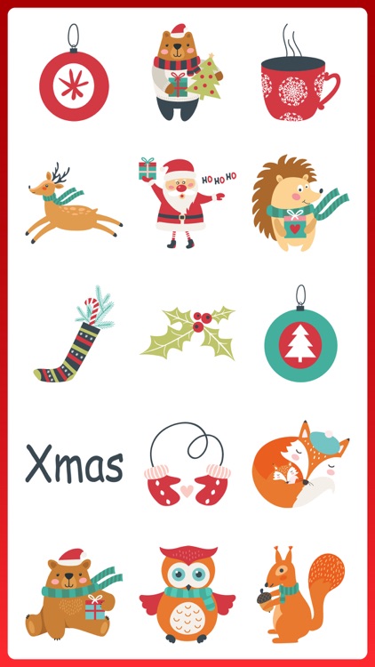 150+ PREMIUM Christmas Sticker