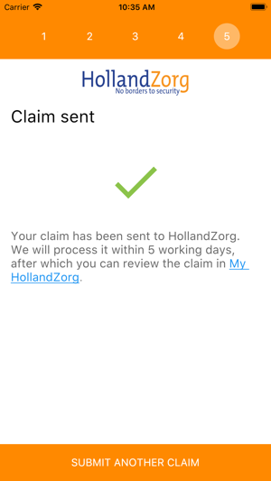 HollandZorg declaratie-app(圖4)-速報App