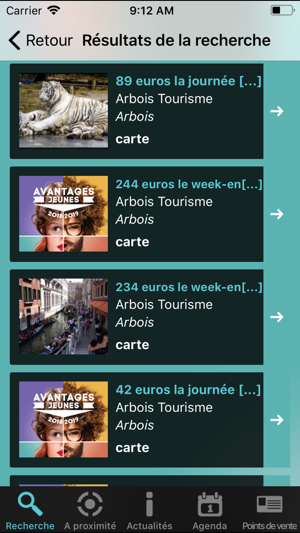 Carte Avantages Jeunes(圖3)-速報App