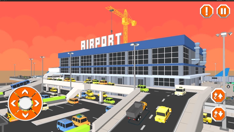 City Airport Construction 17