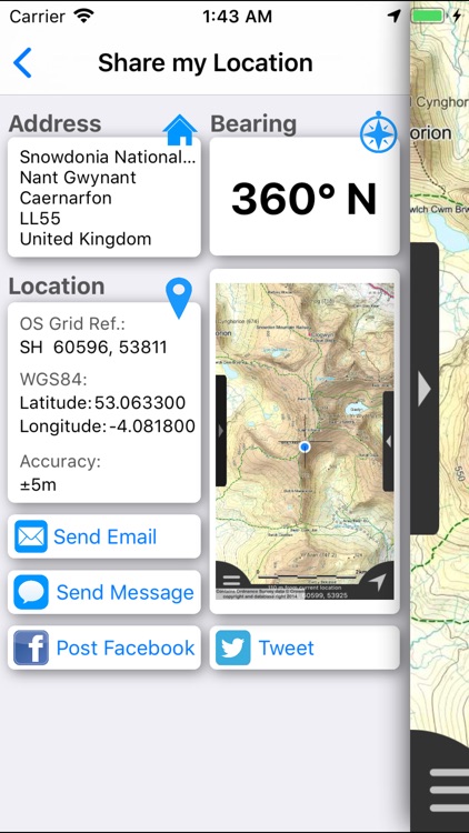 Snowdonia Maps Offline screenshot-7