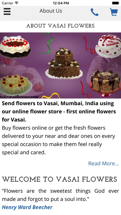 Vasai Flowers screenshot-4