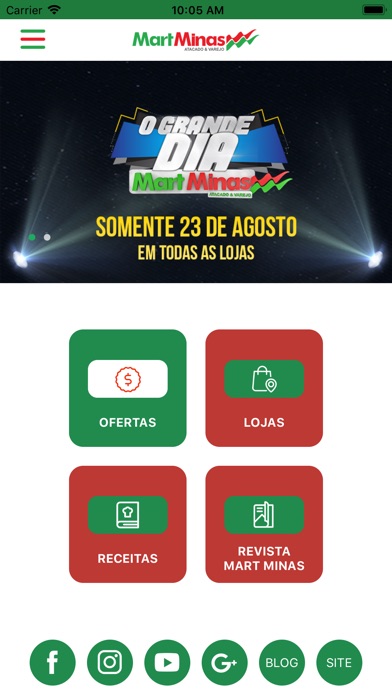 Image of Mart Minas APP