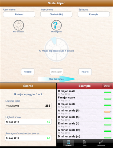ScaleHelper for iPad screenshot 4