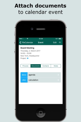 FileCalendar screenshot 3