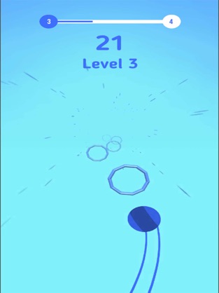 Ball Run, game for IOS