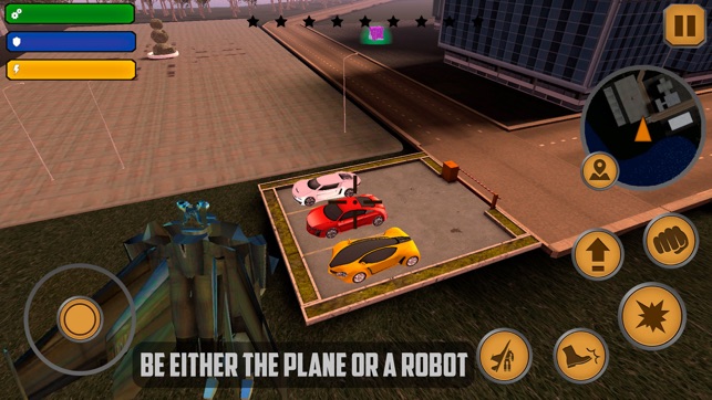 Evil Mutant Robot Plane Attack(圖1)-速報App