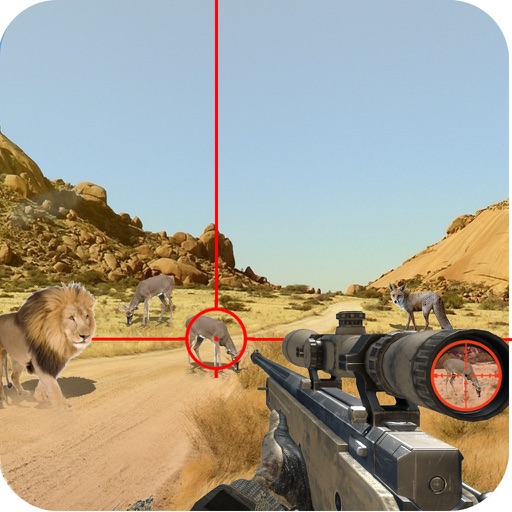 Forest Animal Hunting - Sniper iOS App