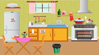 My Little Girl Home Clean up screenshot 3