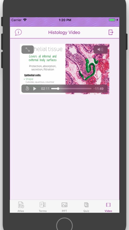 Histology Cell Tissue screenshot-4