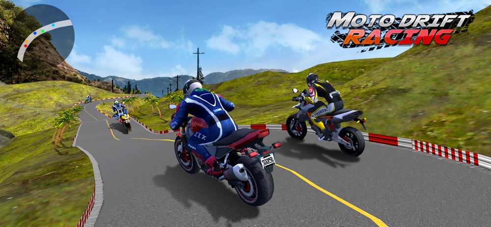 Motorcycle Drift Racing