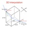 The 3D Interpolation provides an useful tool to calculate projections TVD (True Vertical Depth), N/S and E/W coordinates, Horizontal Displacement, Dog-Leg Severity, Build-Up Rate (Angle Rate, Intensity) and Turn Rate and also the Interpolation of these parameters between two well planning sections or survey stations defined by Measured Depth, Inclination and Azimuth as entry parameters in the directional drilling of oil wells