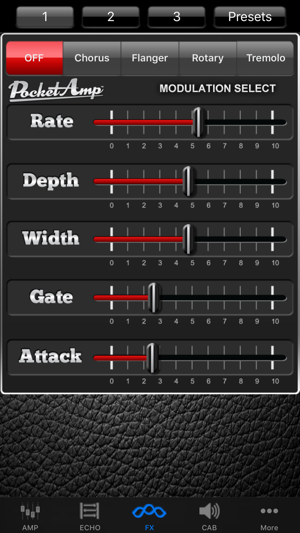 PocketAmp - Guitar Amp Effects(圖3)-速報App