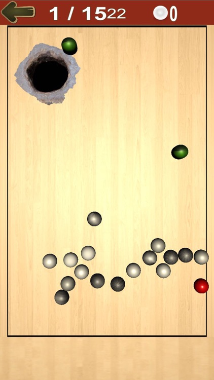 Labyrinth - Roll Balls into a hole screenshot-4