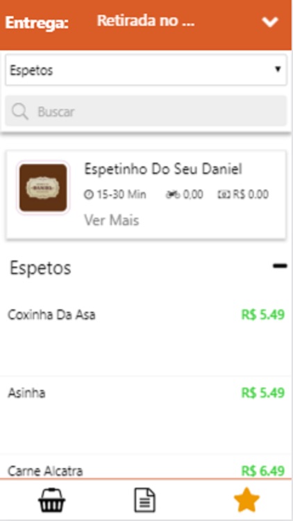 Espetinho Do Seu Daniel