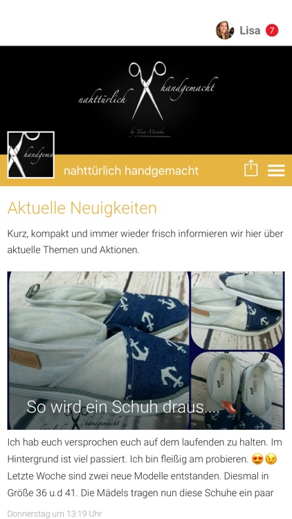 nahttürlich handgemacht