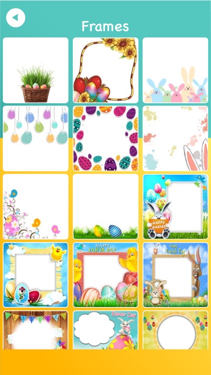 Easter Photo Frame New