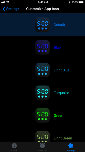 Alarm Clock Colors(圖2)-速報App