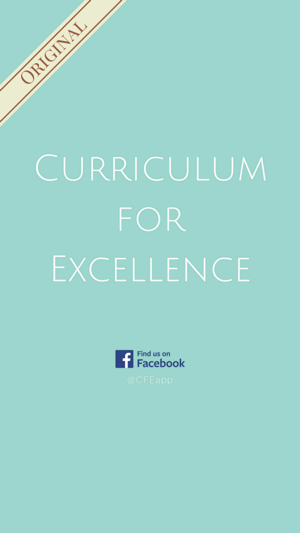 Curriculum for Scotland