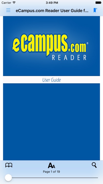 eCampus.com Reader