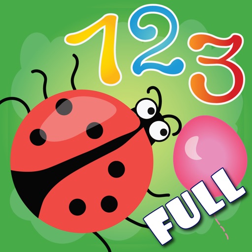 Learning numbers is funny! iOS App