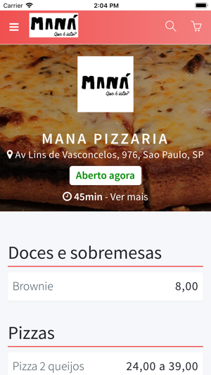 Maná Pizzas(圖1)-速報App