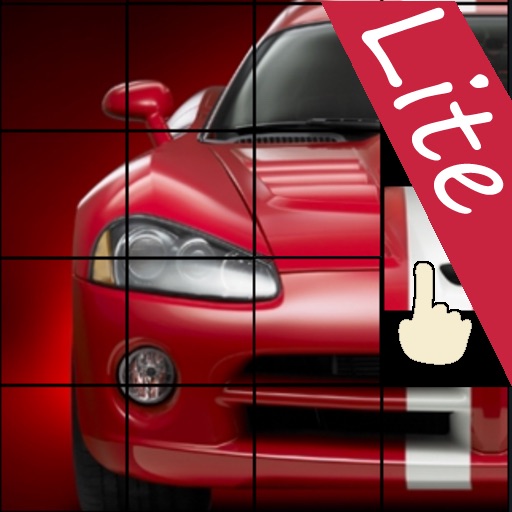 Cars Puzzle Lite icon