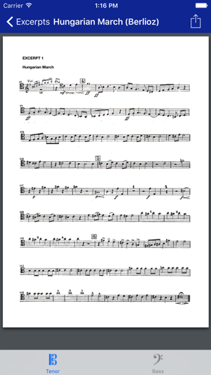 Trombone Excerpts(圖4)-速報App