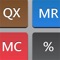 Using CalcQX, no longer double checking the answer by doing the calculation again