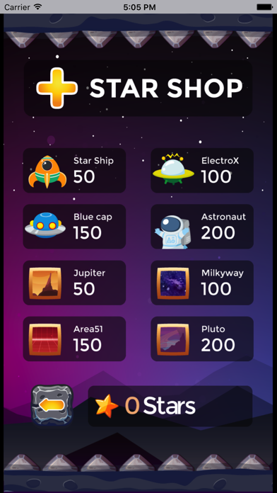 宇宙飞船吃星星－最热门的敏捷小游戏 screenshot 4