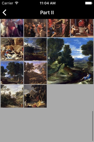 Nicolas Poussin's Art screenshot 2