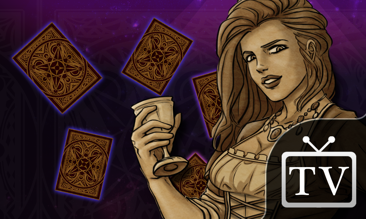 Evil Magic Finger : Card Game