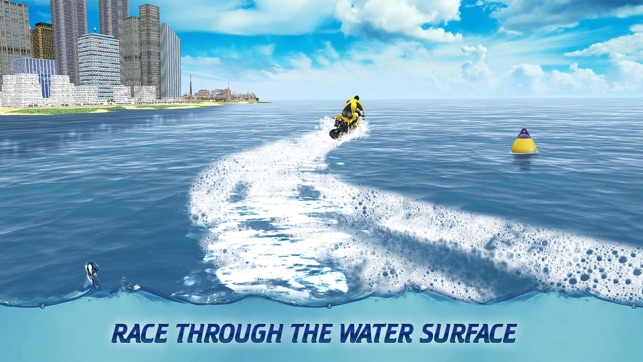 Surfing Bike Water Wave Racing(圖2)-速報App