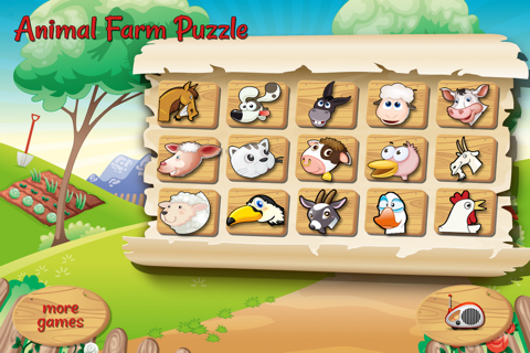 Animal Farm Puzzle - náhled