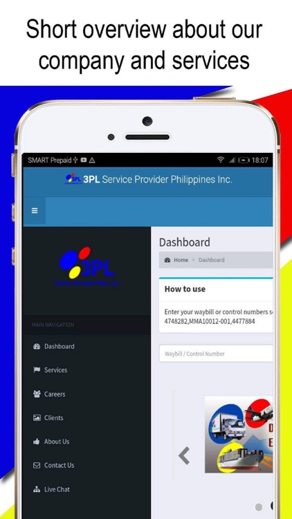 3PL DeTrack Mobile screenshot-4