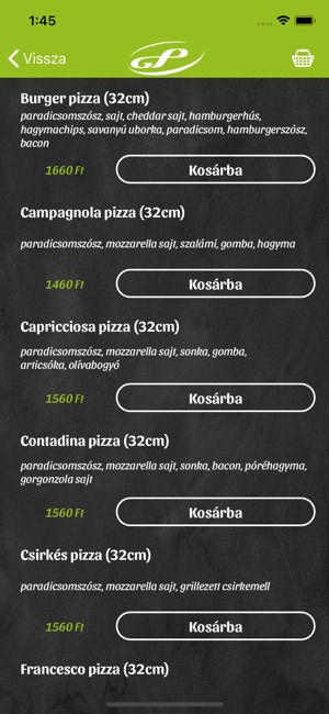 Grappa Pizza(圖2)-速報App