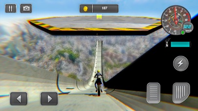 Impossible Ramp Bike Stunts screenshot 4