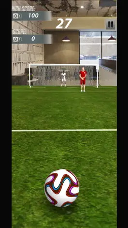Game screenshot AR Soccer Ultimate Hit mod apk