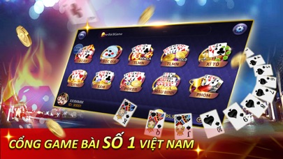 BGAME - GAME DANH BAI ONLINE 1.1 IOS CASINO, GAME BÀI ĐỔI THƯỞNG BGAME - GAME DANH BAI ONLINE 1.1 IOS